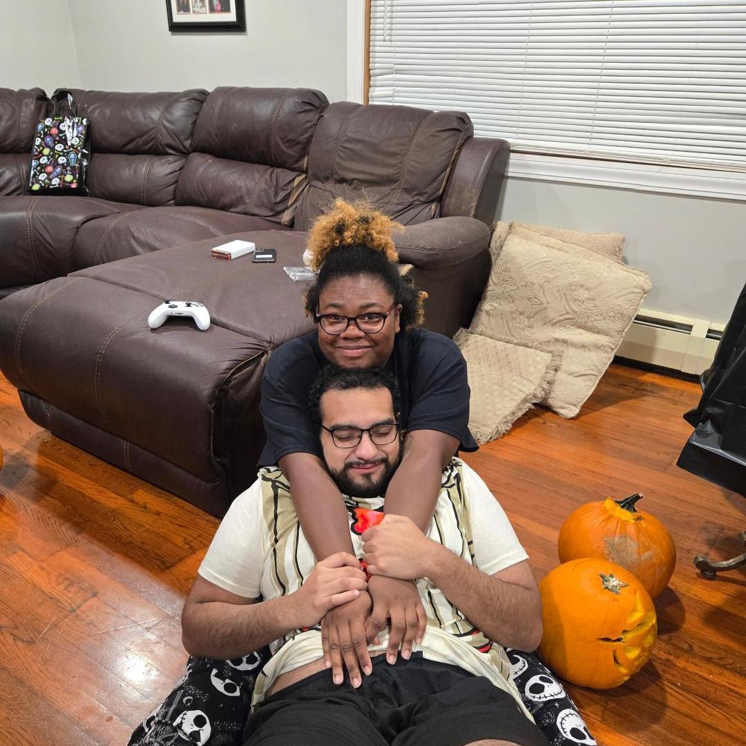 Our first Halloween together