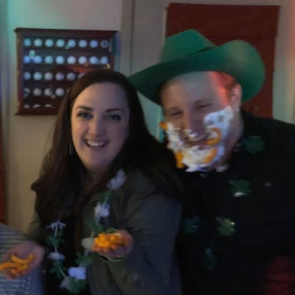 We totally lost this St. Patty's day game, but dang we had fun.