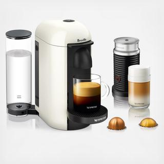 Nespresso VertuoPlus Espresso and Coffee Machine With Aeroccino Milk Frother