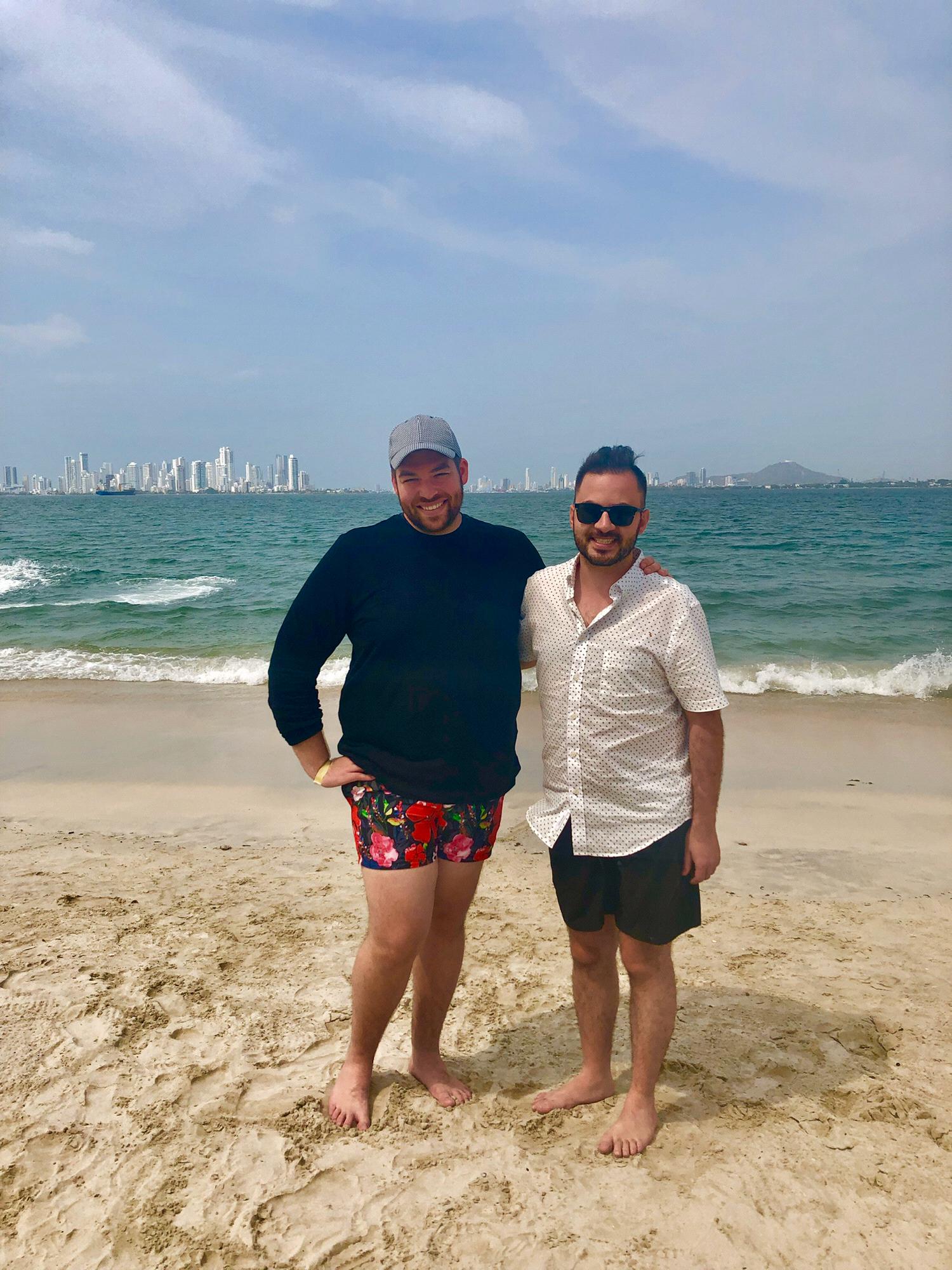 Beaching it in Cartagena, Colombia. Feb 2019