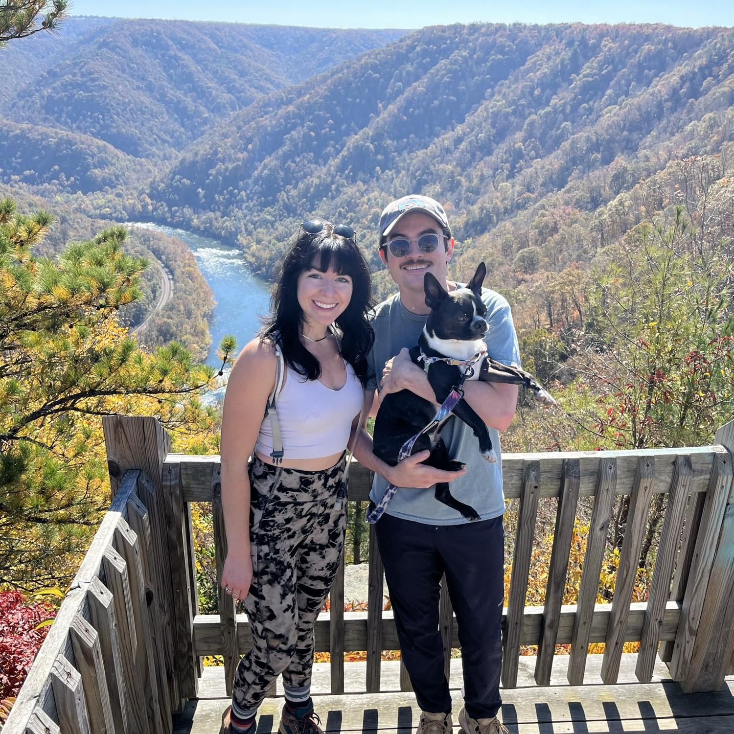 New River Gorge National Park 2022 for “foliage” aka we miss the leaves every dang time