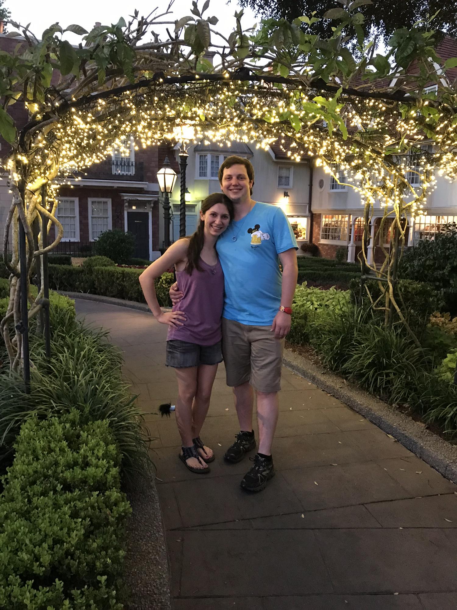 I love going to Walt Disney World with him!
2017