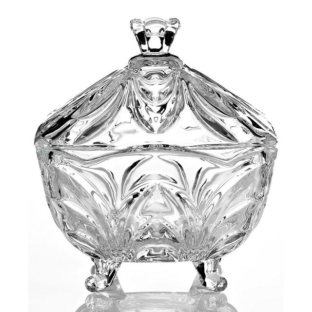 Godinger Serenade Covered Candy Dish