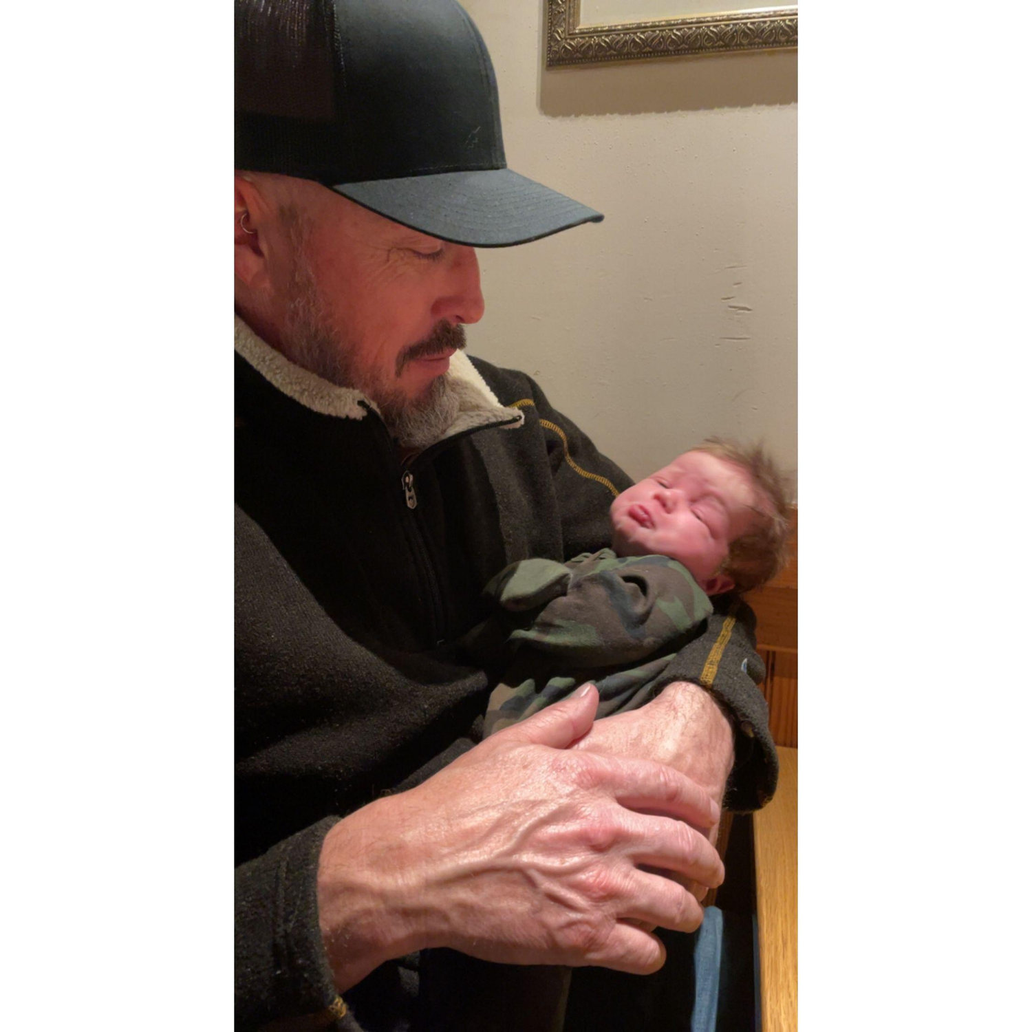 Our first Grand baby boy Porter!