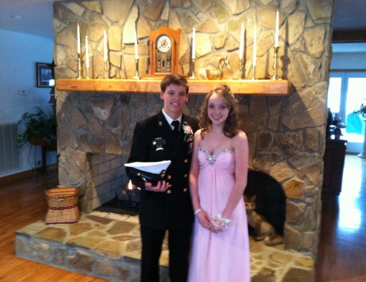 Sullivan East High School  ROTC Military Ball 2013