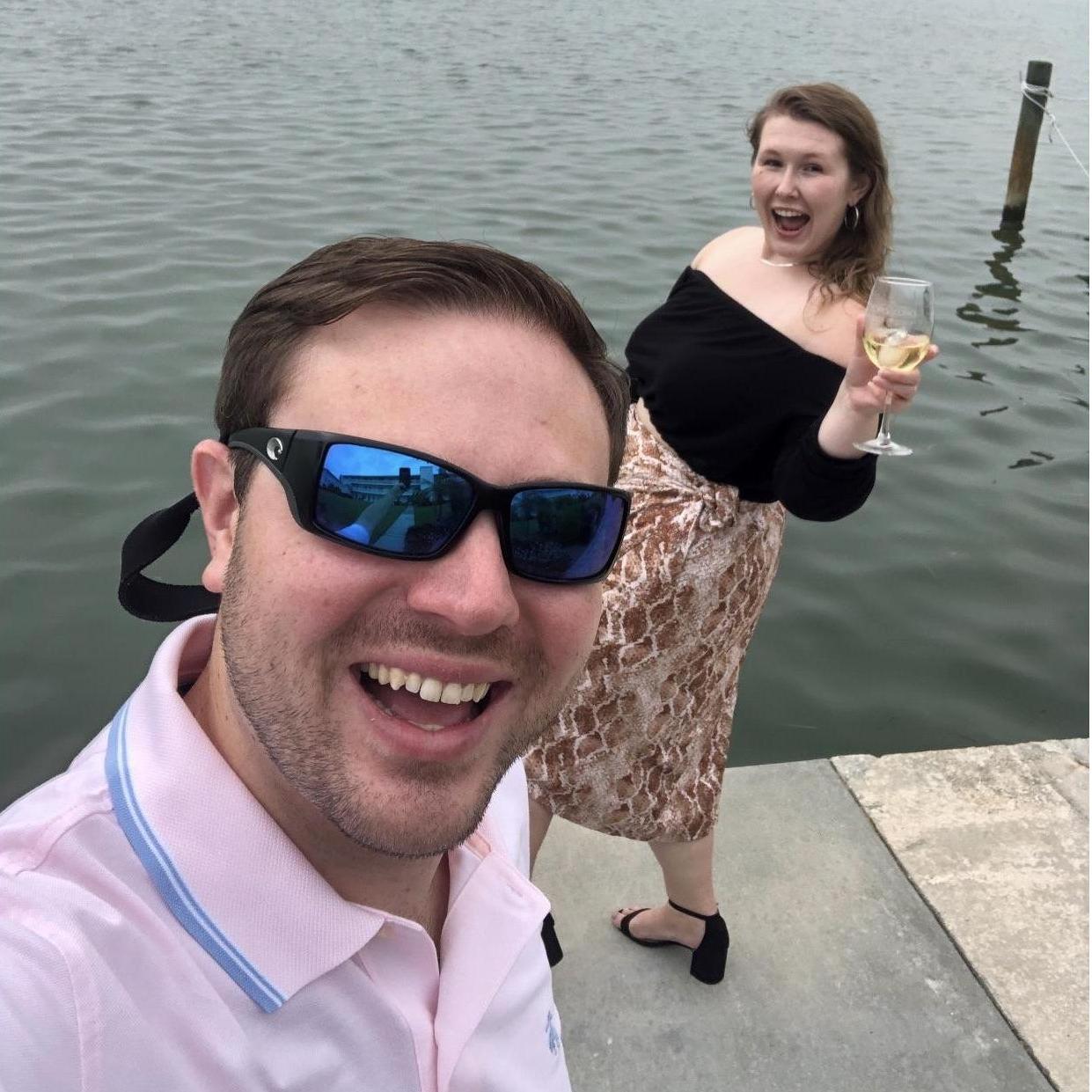 Enjoying time at our favorite getaway...Sarasota to visit Alex's mom, Debbie, and Gordon !