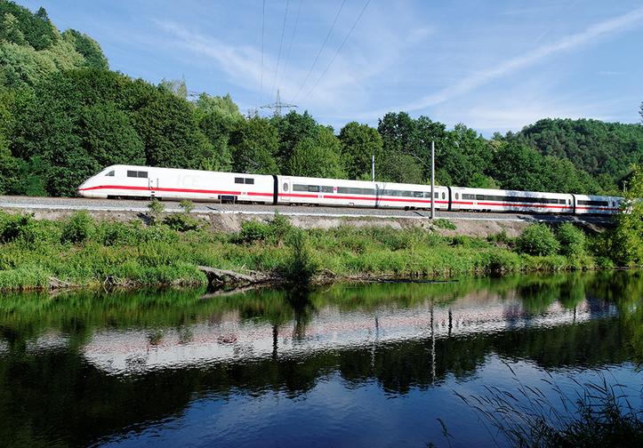 Train from Brussels to Amsterdam