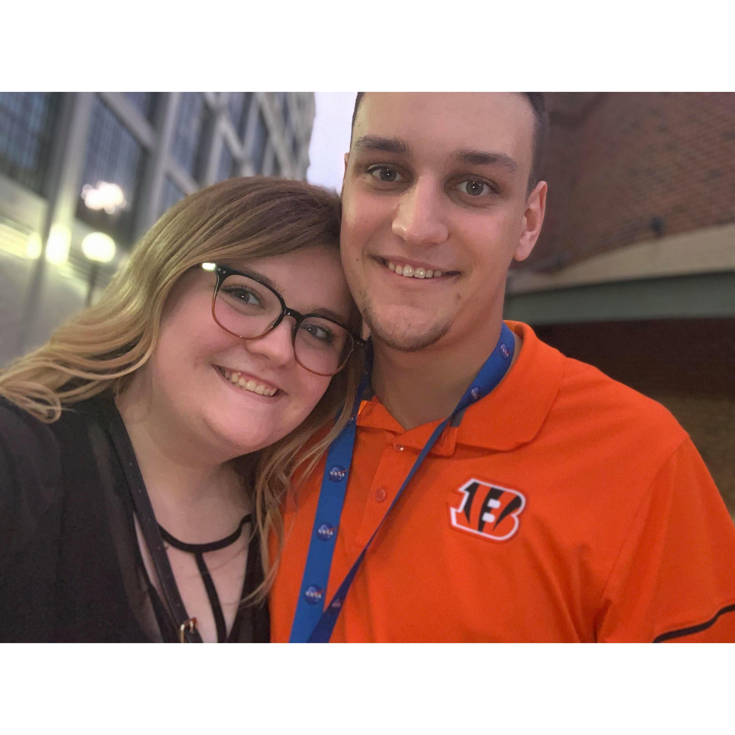 Dayton Dragons game - 2019