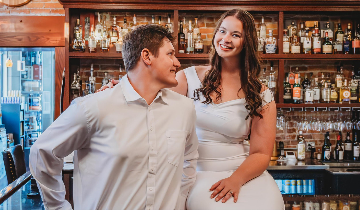 The Wedding Website of Alexis Chrappa and Jack Blickem