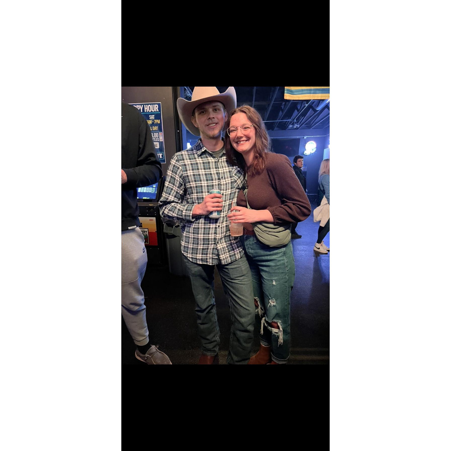 Our first picture together :)