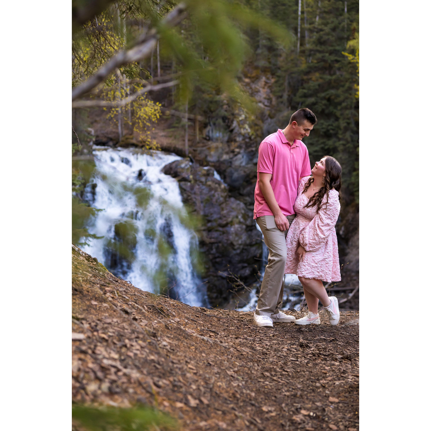 Engagement Photos in Alaska