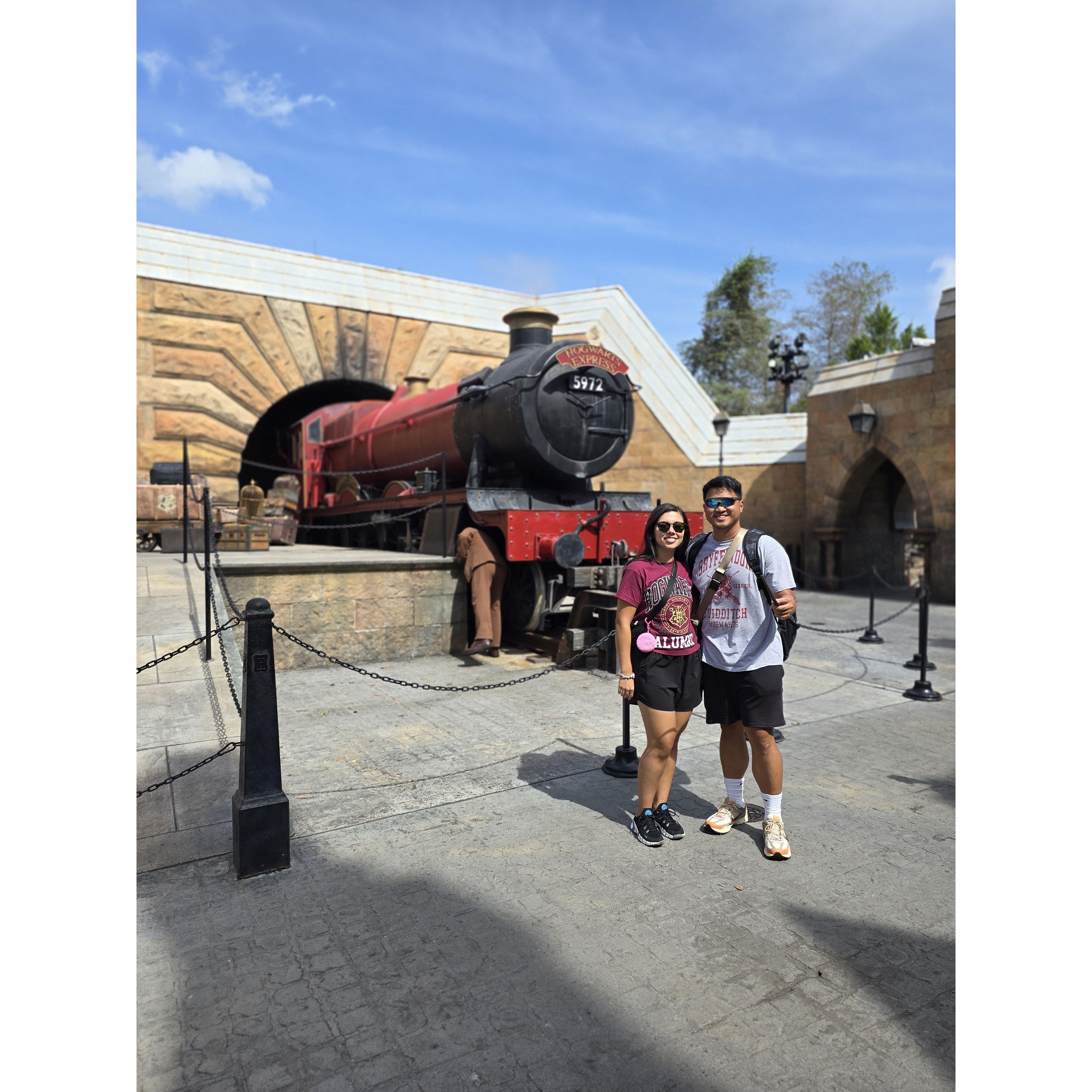 We don't need no love potion. We loco-motion