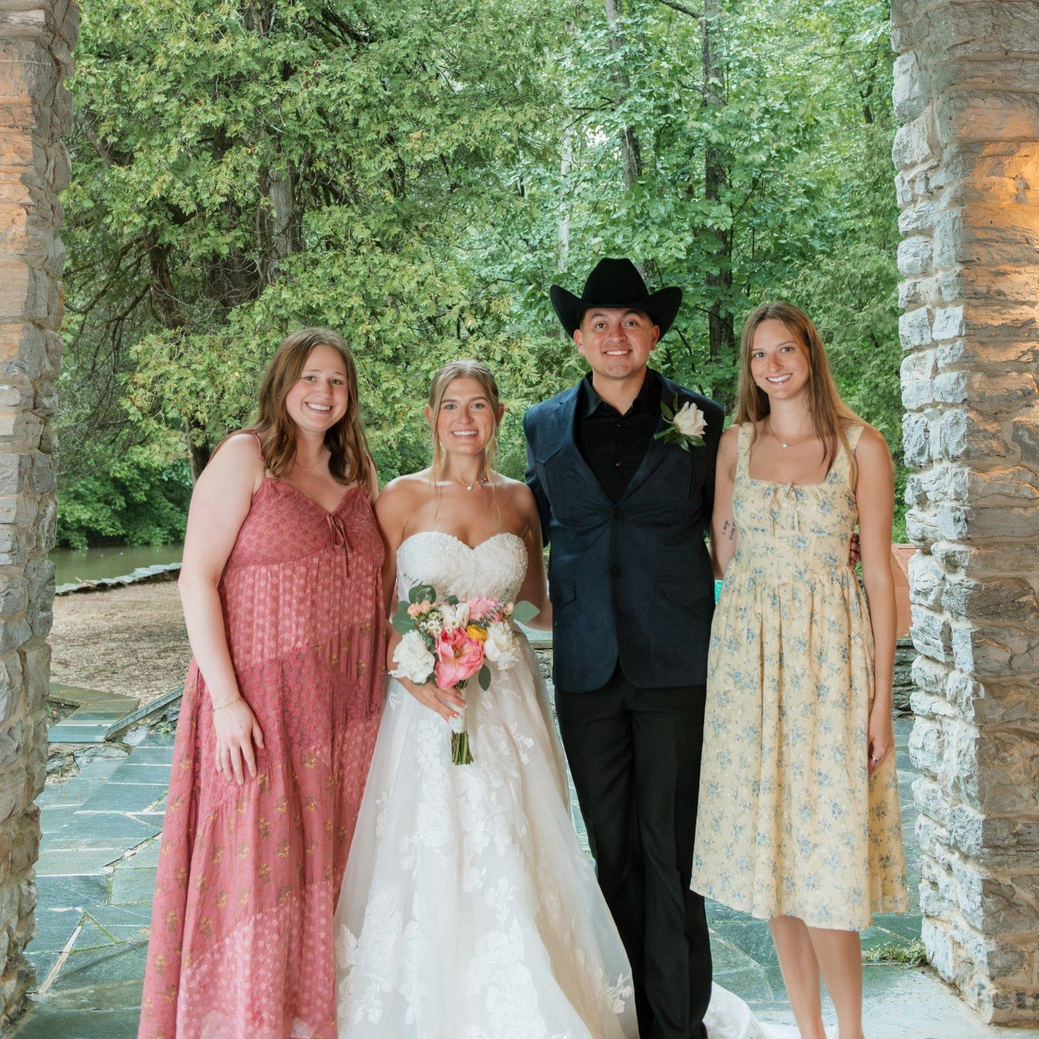 Jessica, Lindsay, Daniel, Madison