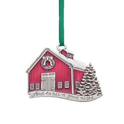 Danforth Pewter 2014 Annual Ornament