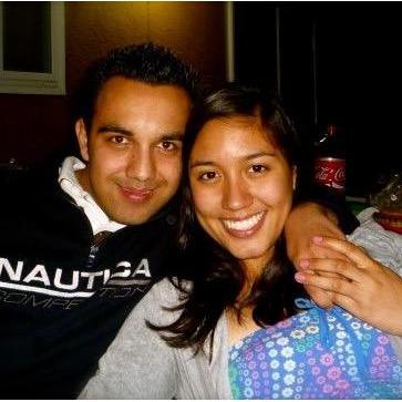 The first picture we ever took together.