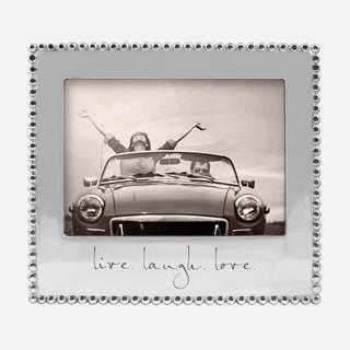 "Live. Laugh. Love." Frame