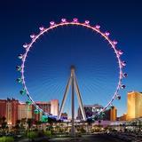 High Roller & Linq Promenade Parking Lot