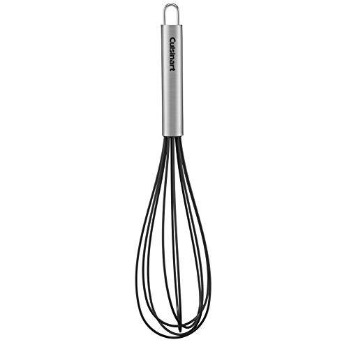 Cuisinart CTG-00-SWB Silicone Whisk, 10-Inch, Black