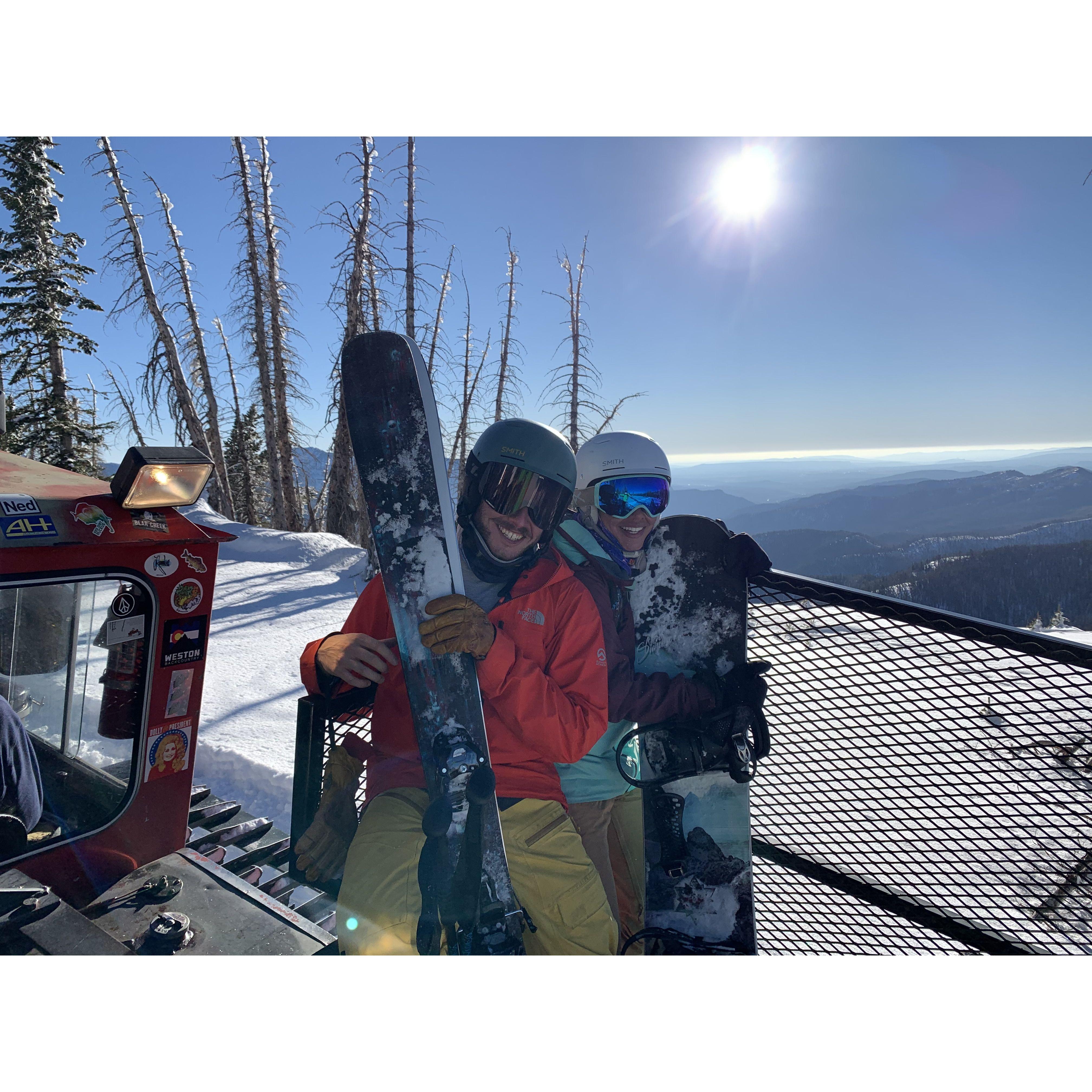 Sunshine & Smiles in Wolf Creek