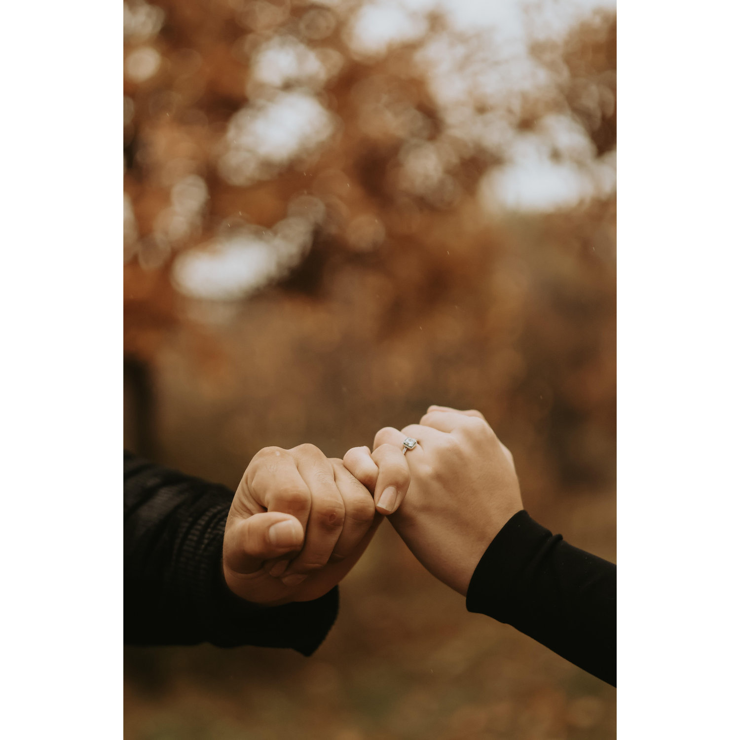 safe to say we kept our pinky promise!
