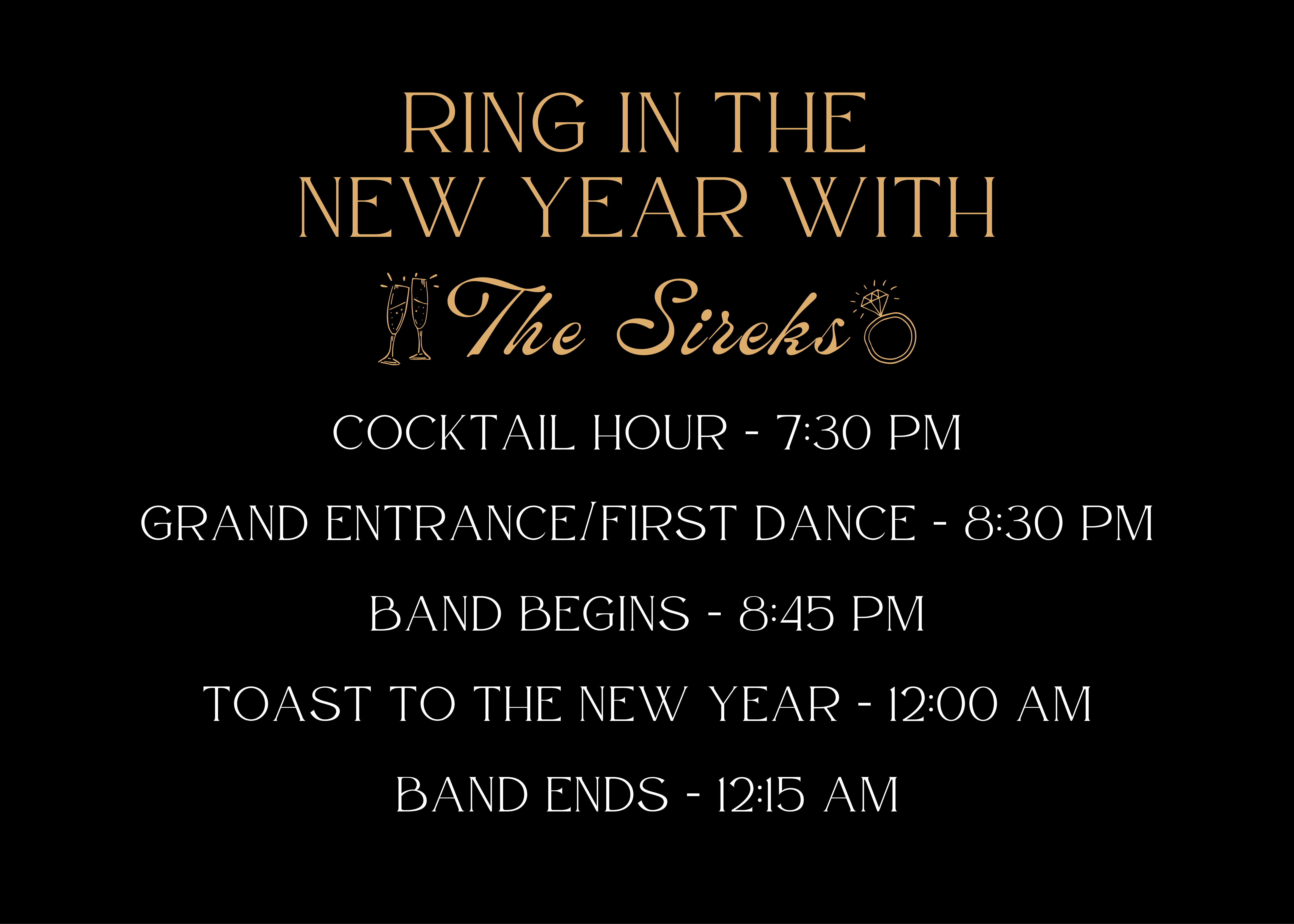 The Wedding Website of Keely Spiess and Parker Sirek