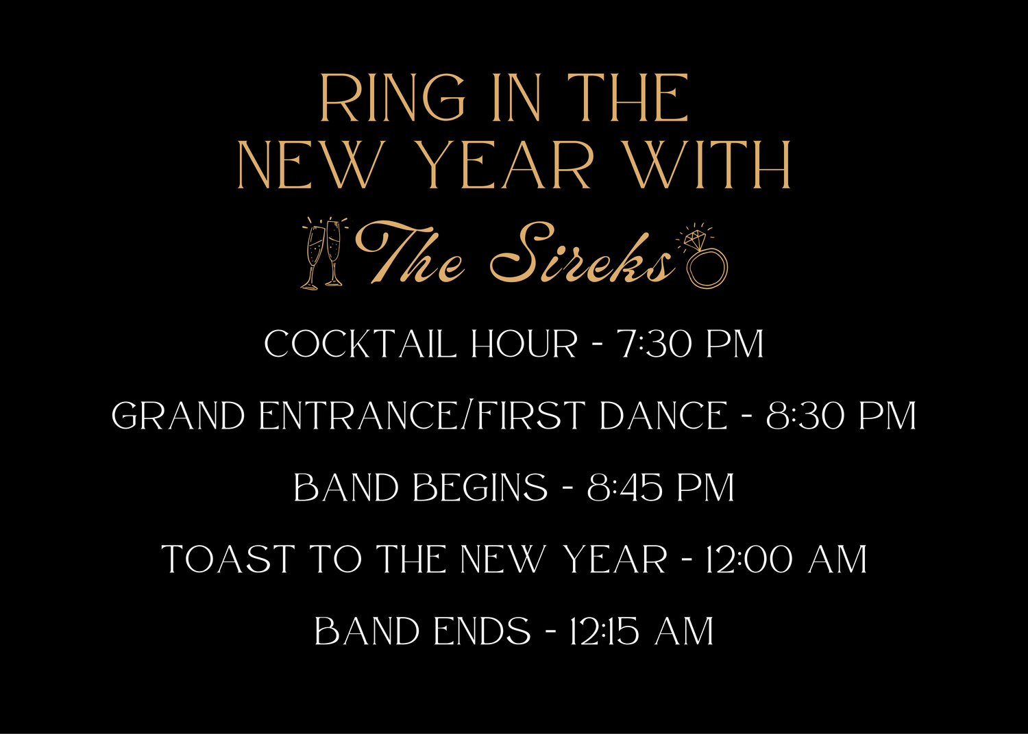 The Wedding Website of Keely Spiess and Parker Sirek
