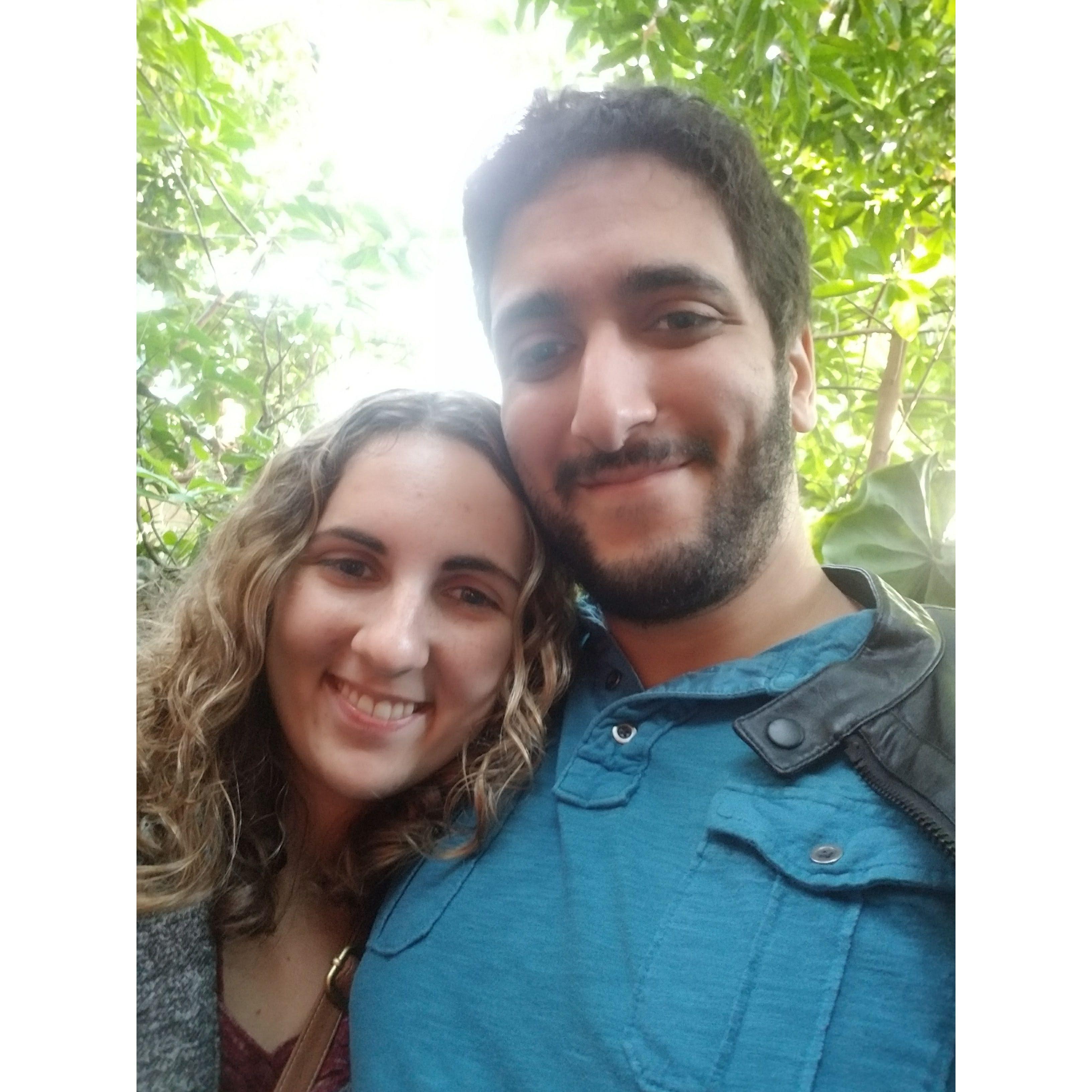 Our 4th date to the Baltimore Aquarium