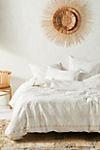 Embroidered Daisia Duvet Cover