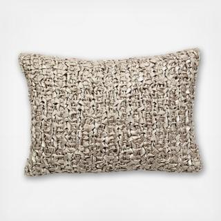 Ribbon Knit Pillow