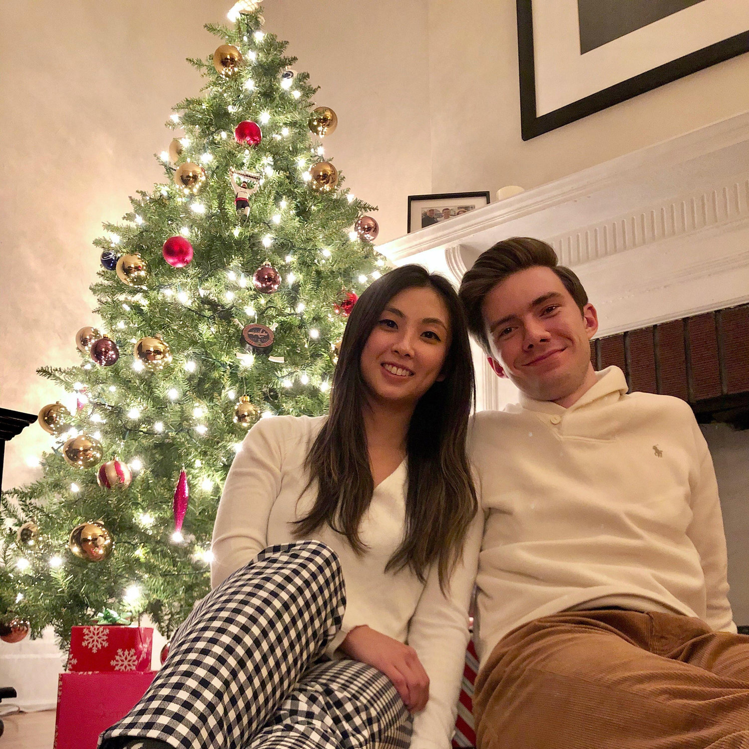 1st Christmas together 2019