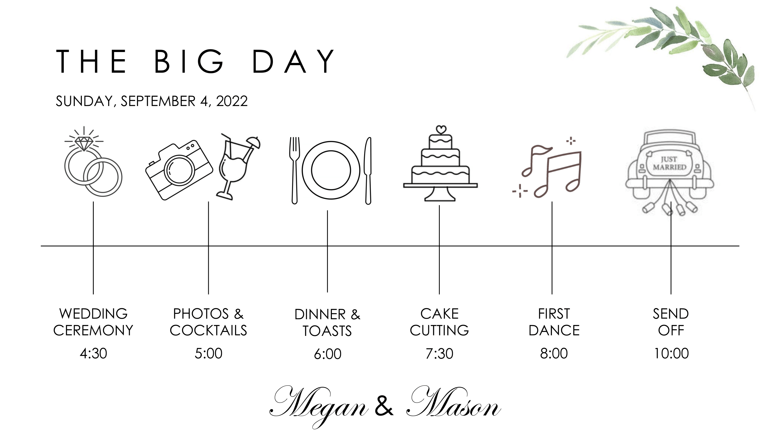 The Wedding Website of Megan Catanzaro and Mason Hassler