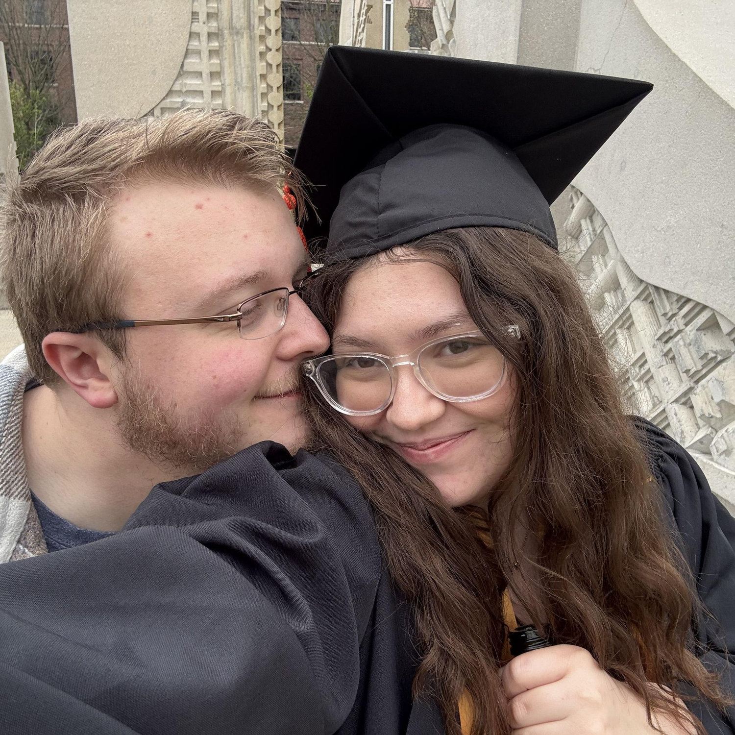 izzy graduated!