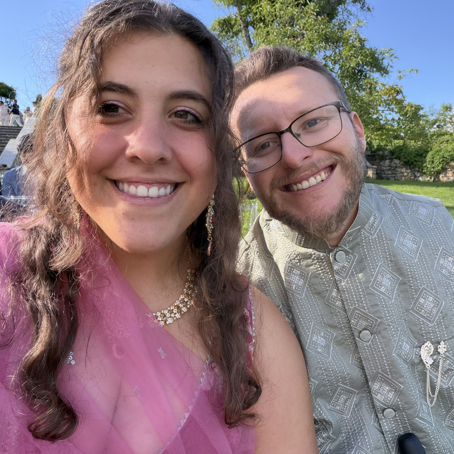Rachel and Pranavs Wedding in Italy