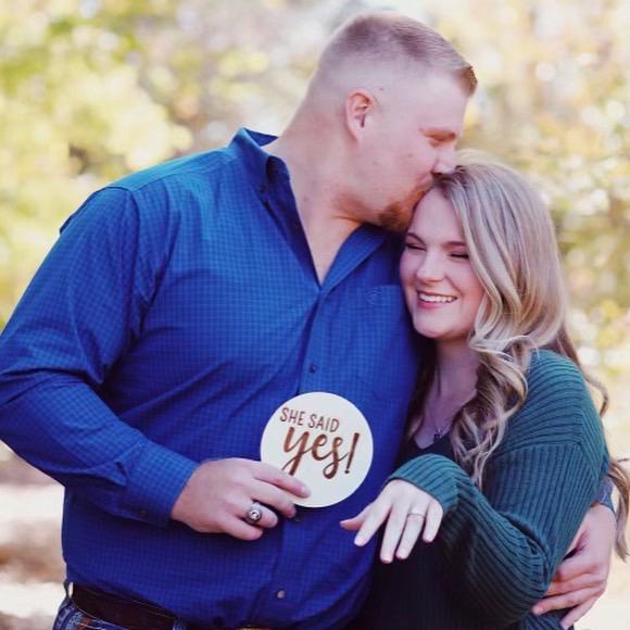Nov. 14, 2021 - She said yes!