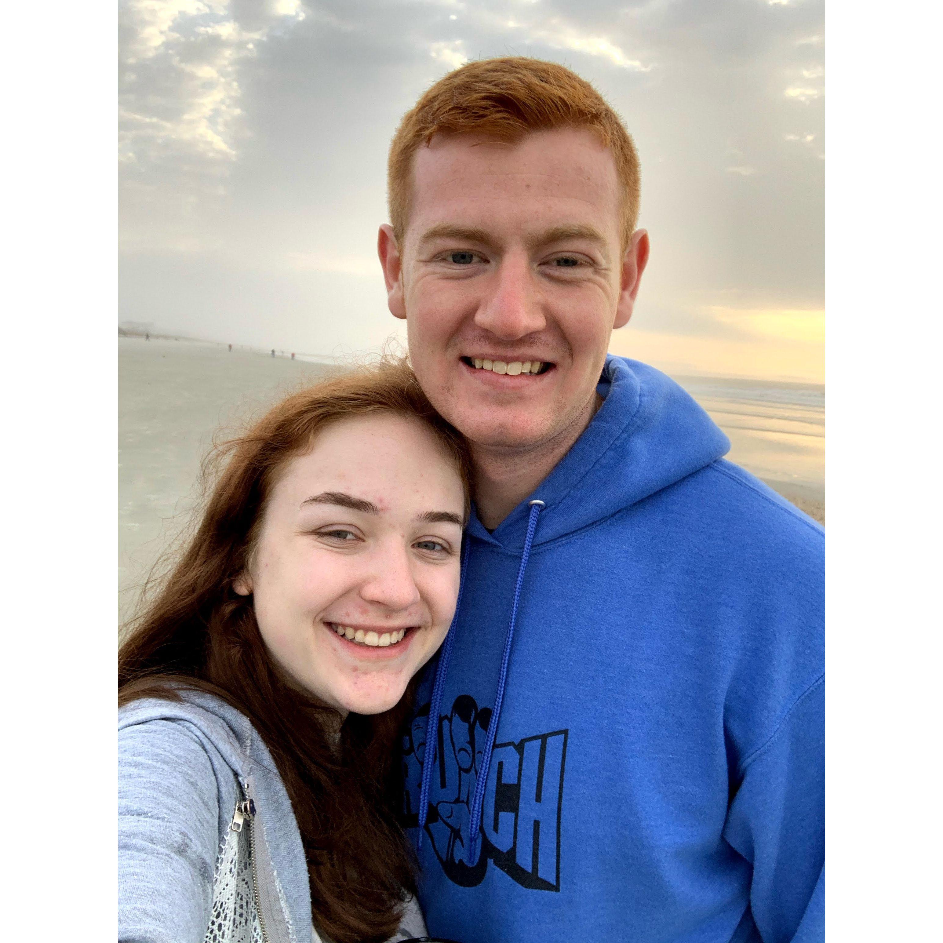 Our first trip away, March 2020