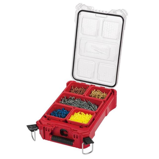 Milwaukee 48-22-8435 PACKOUT 5-Compartments Small Parts Organizer