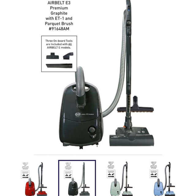 Sebo Airbelt E3 vaccuum