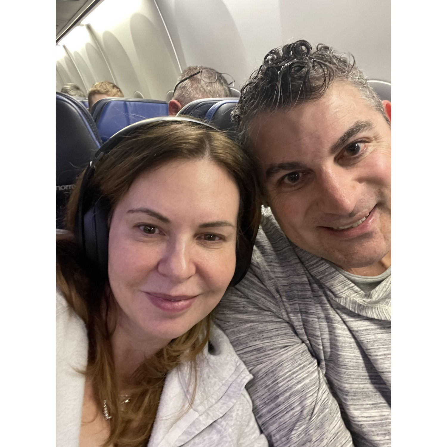 Travel buddies for life.