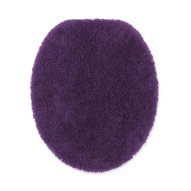 Wamsutta® Duet Elongated Toilet Lid Cover in Iris