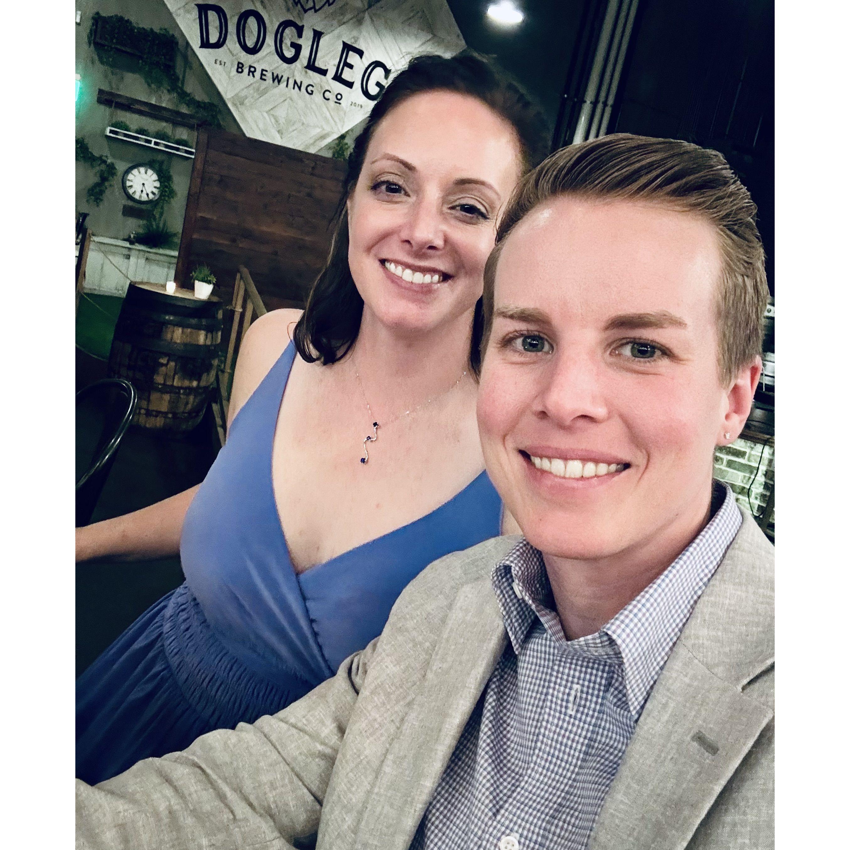 Sarah's best friend Alisson's wedding, February 2024