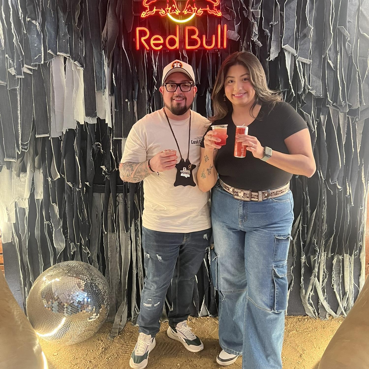 Redbull Tent at HLSR 2025