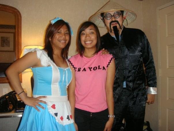 (2008) Halloween in Austin… visiting Gail