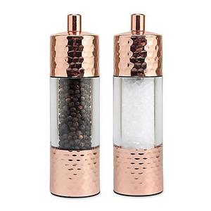 Olde Thompson Salt & Pepper Mills in Copper (Set of 2)