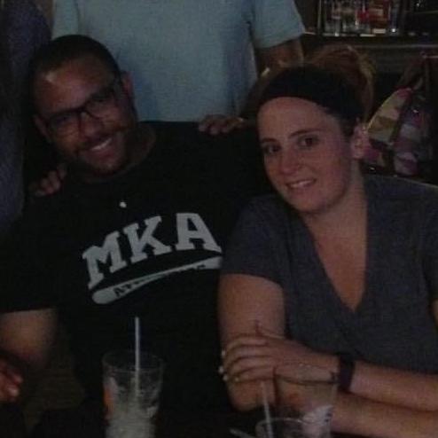 At trivia night at Just Jakes in Montclair, NJ