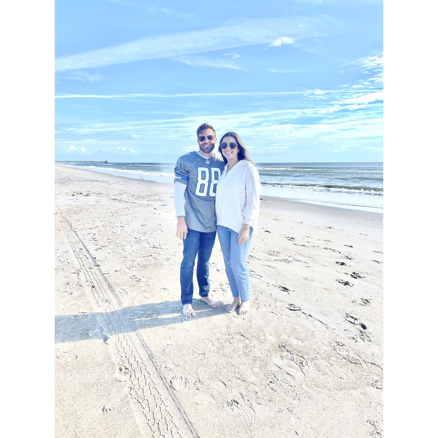 Thanksgiving at the Beach with Makaley's family