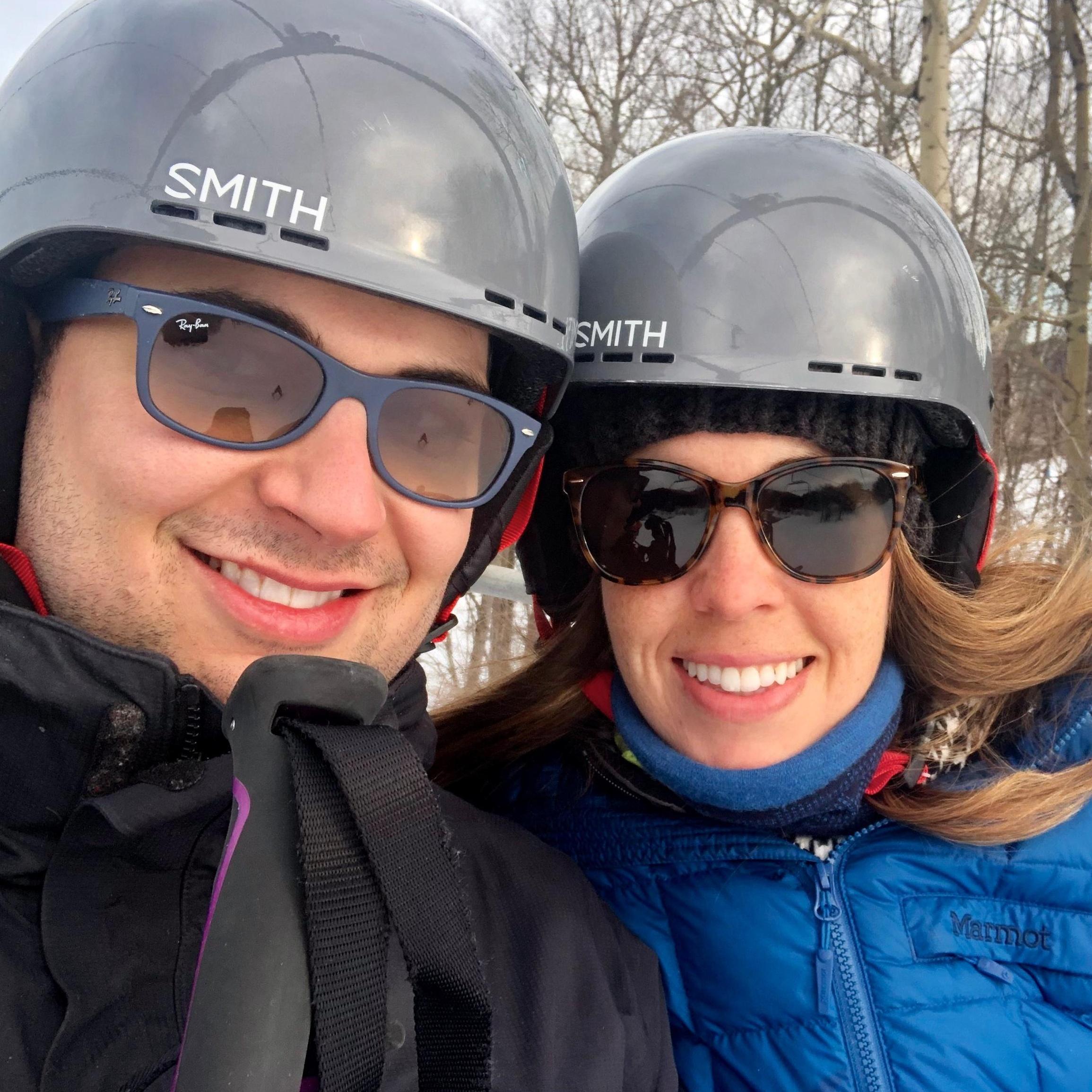 Trip to Maine with our friends Graham, Anna, and Nathan! (February 17, 2019)