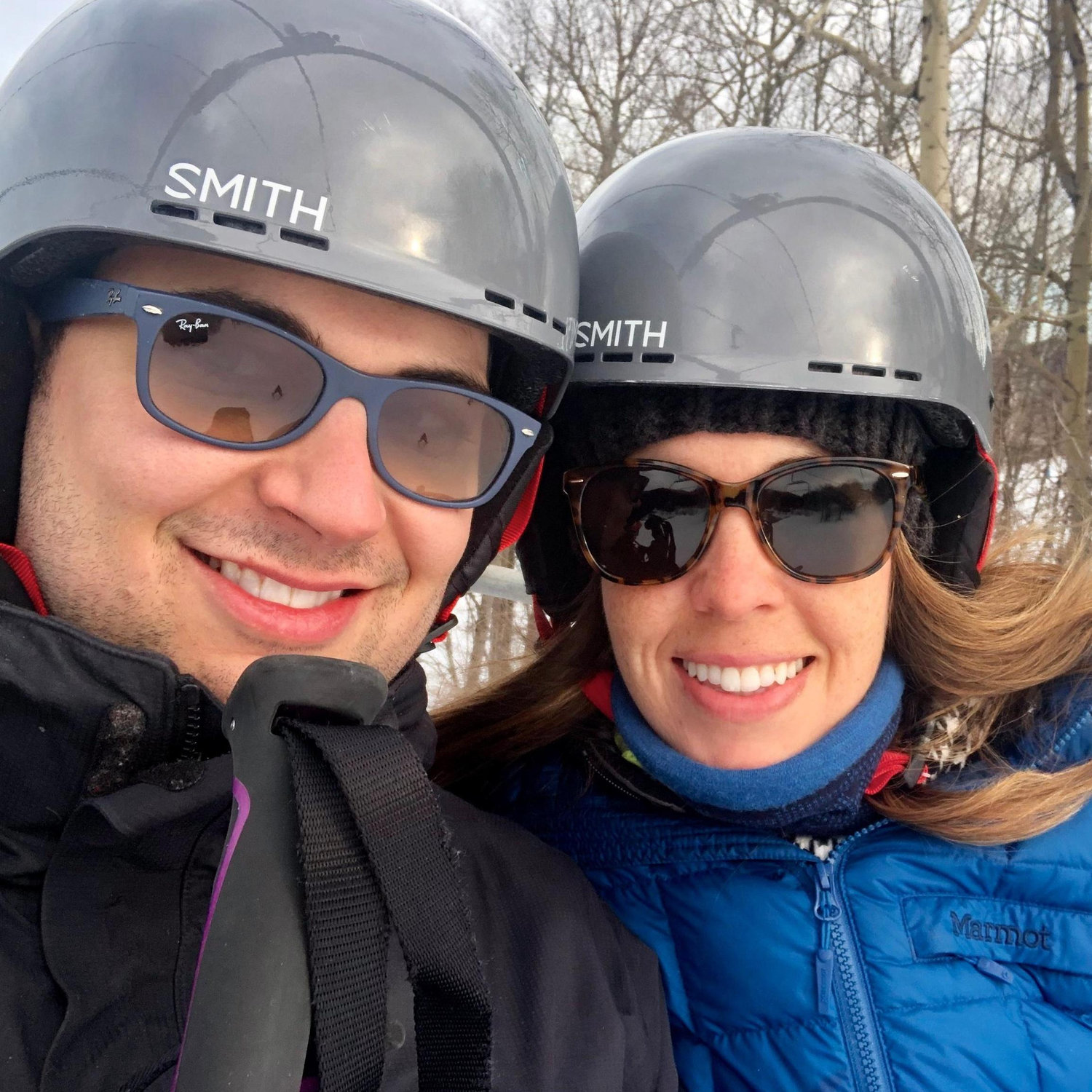 Trip to Maine with our friends Graham, Anna, and Nathan! (February 17, 2019)