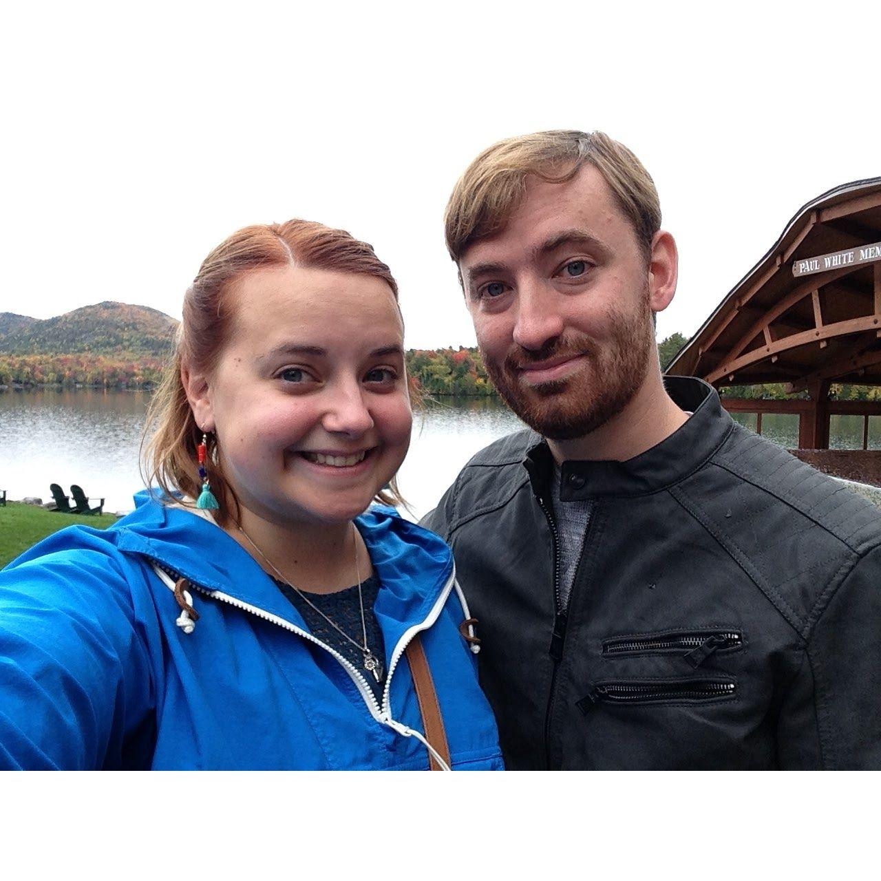 Lake Placid Visit #2. You can tell because Justin's hair is different.