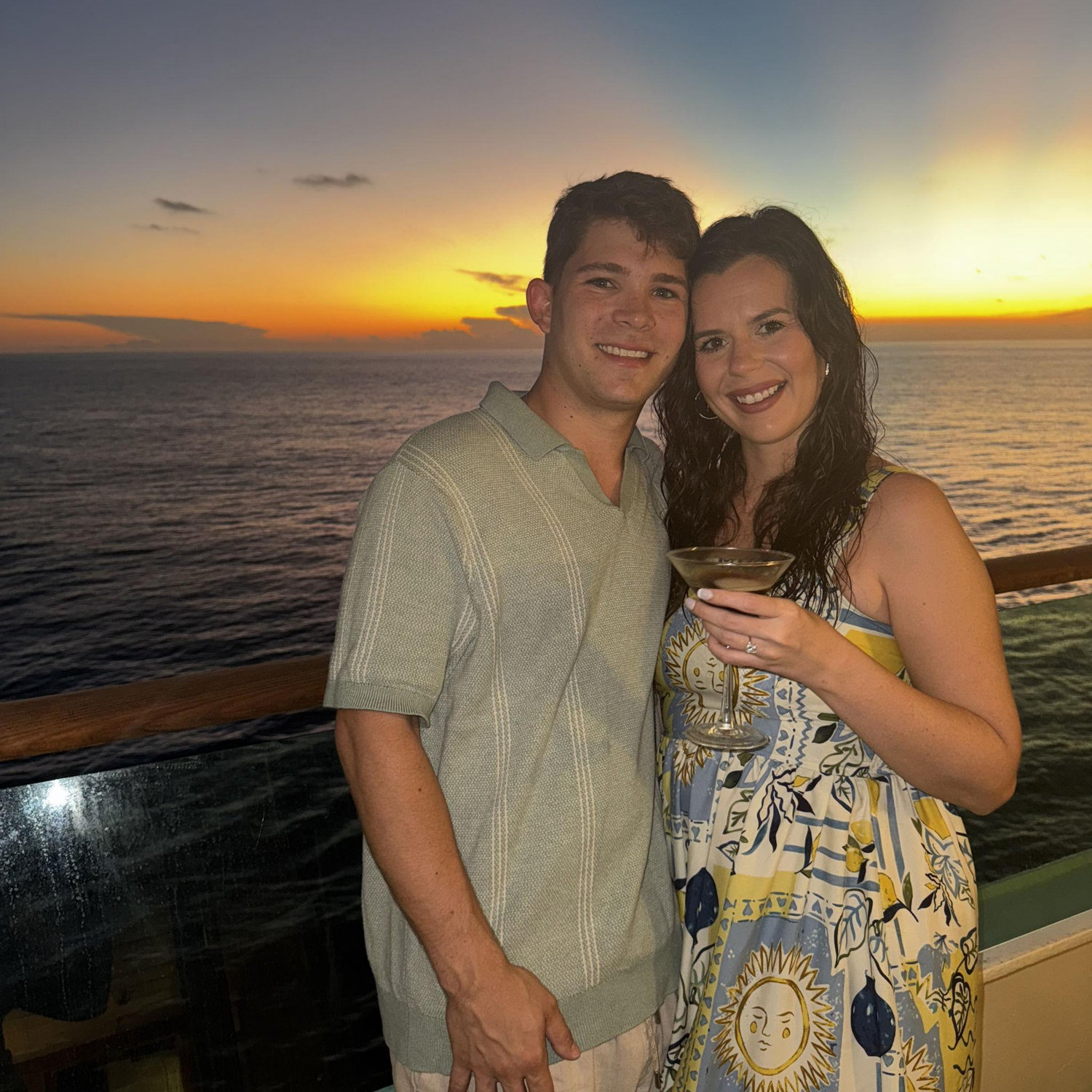Cruise Sunset