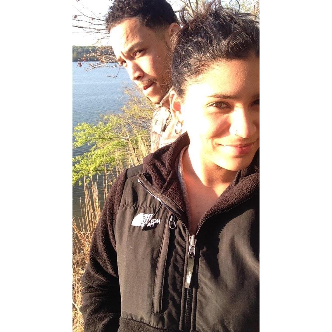 Took a stroll to our secret spot :)